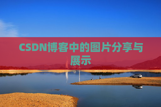 CSDN博客中的图片分享与展示